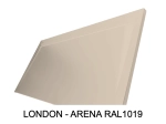 Receveur de douche extra plat, grande taille, caniveau, évacuation grande largeur : L. 110 à 300 cm x l. 70 à 100 cm, résine Akrytan® anti glissant, 10 couleurs, Livraison offerte
